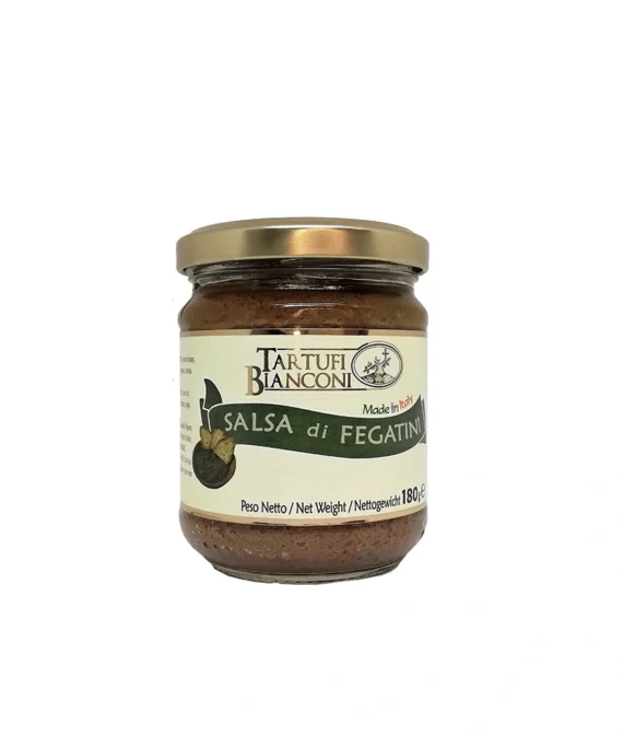 Salsa di Fegatini - Tartufi Bianconi 180 g