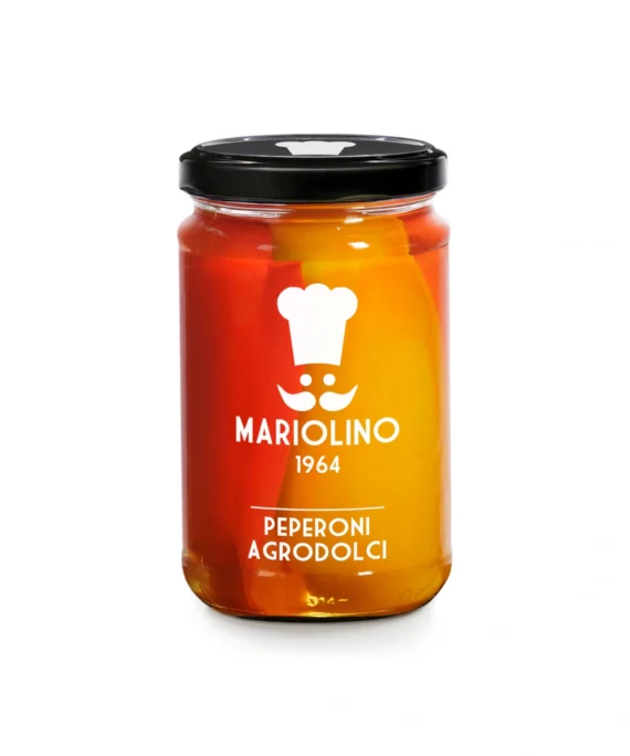 Peperoni Agrodolci - Mariolino 280 g