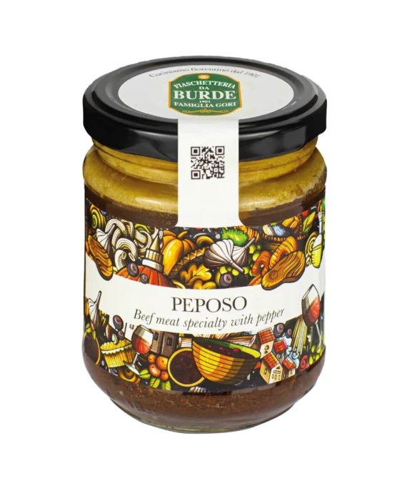 Peposo Toscano - Da Burde 180 g