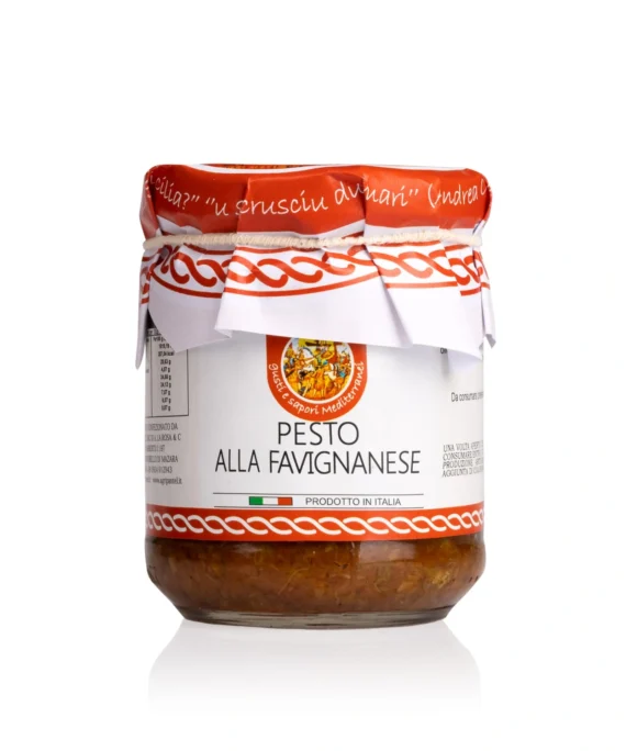 Pesto alla Favignanese - Agripantel 180 g