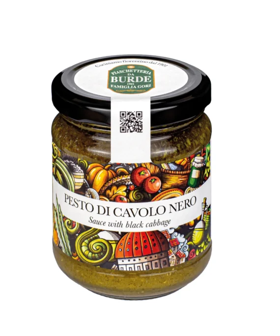 Pesto di Cavolo Nero - Da Burde 180 g