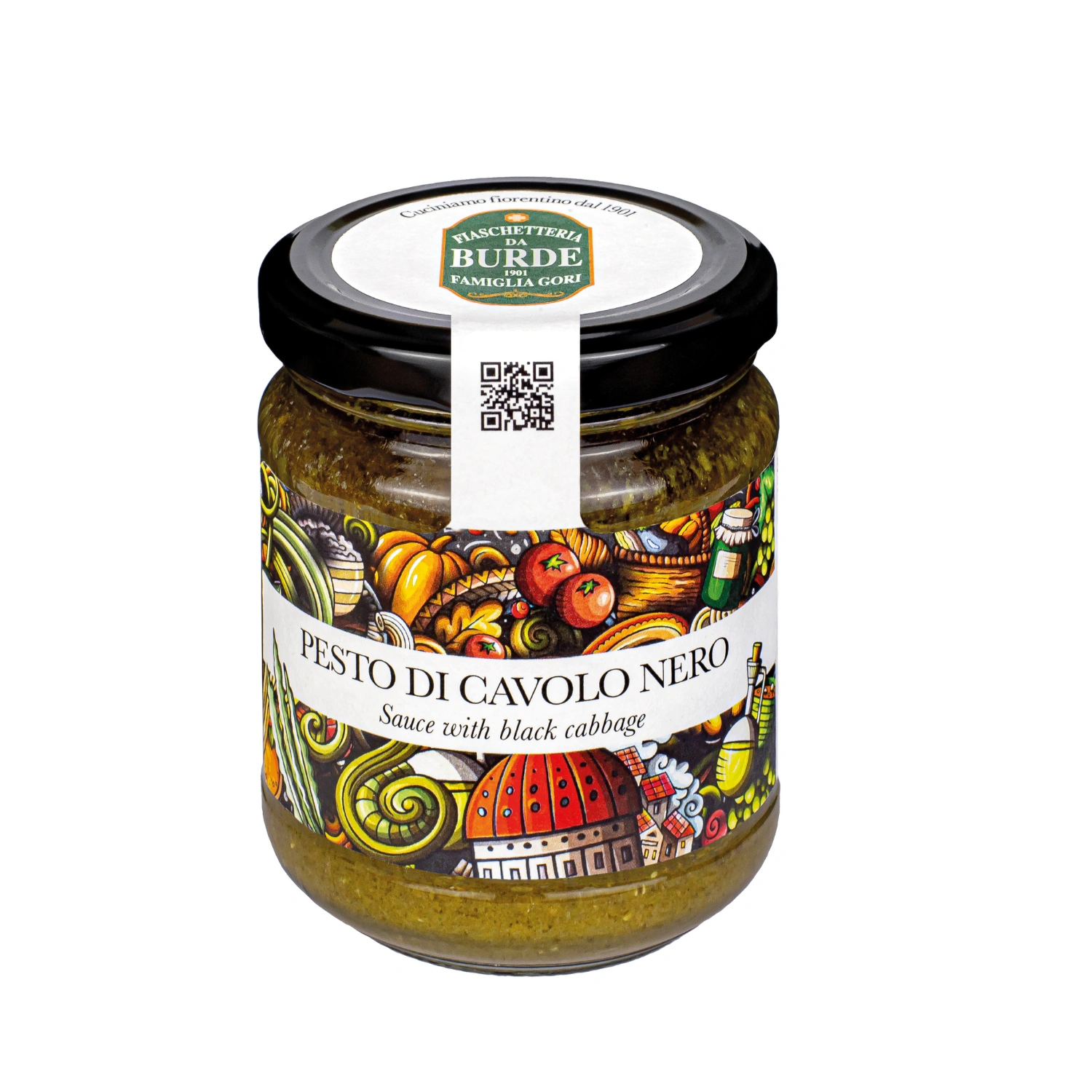 Pesto di Cavolo Nero - Da Burde 180 g Pesto di Cavolo Nero - Da Burde 180 g