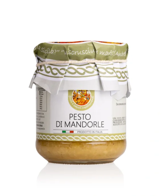 Pesto di Mandorle - Agripantel 180 g