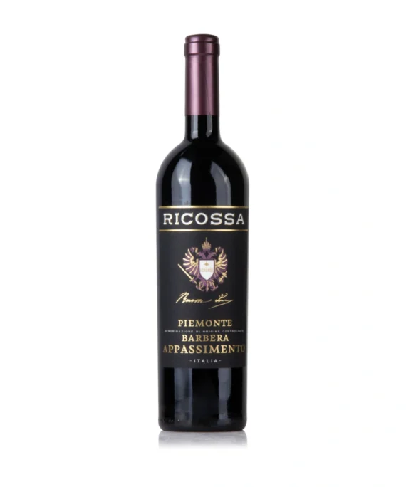 Piemonte DOC Barbera Appassimento - Ricossa 750 ml
