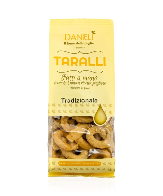 Taralli Tradizionali Pugliesi - Danieli 240 g