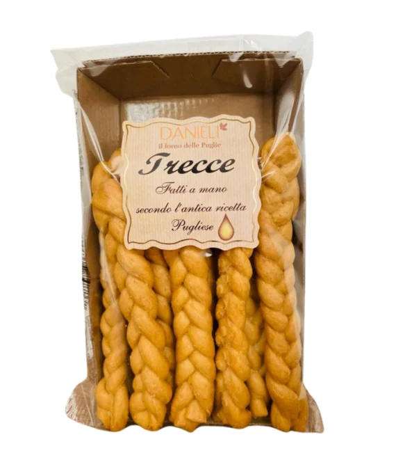 Trecce all'Olio EVO - Danieli 250 g