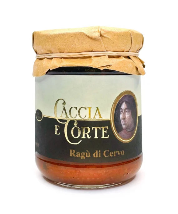 Ragù di Cervo - Caccia e Corte 180 g