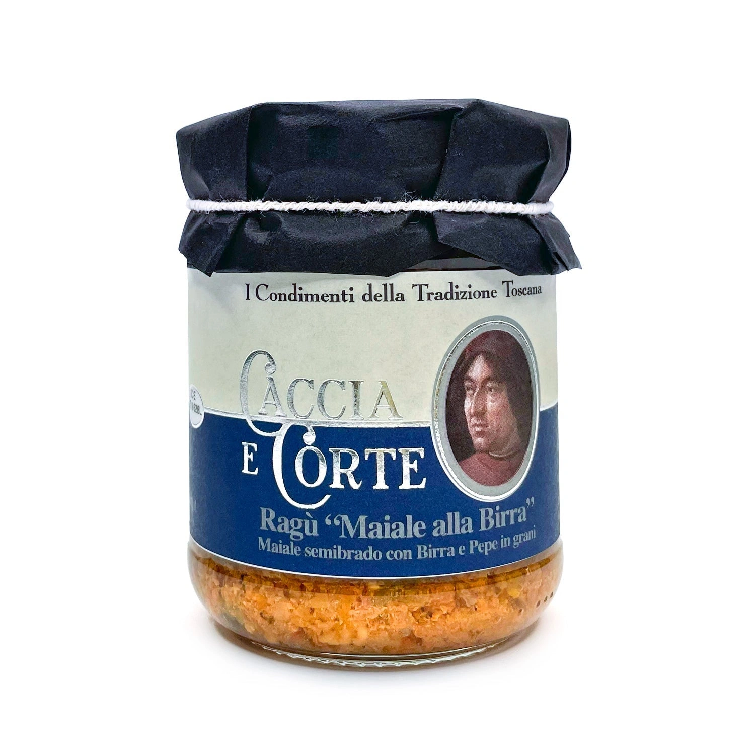 Ragù di Maiale alla Birra - Caccia e Corte 180 g Ragù di Maiale alla Birra - Caccia e Corte 180 g