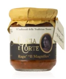 Ragù Il Magnifico con Chianina e Cinta Senese - Caccia e Corte 180 g