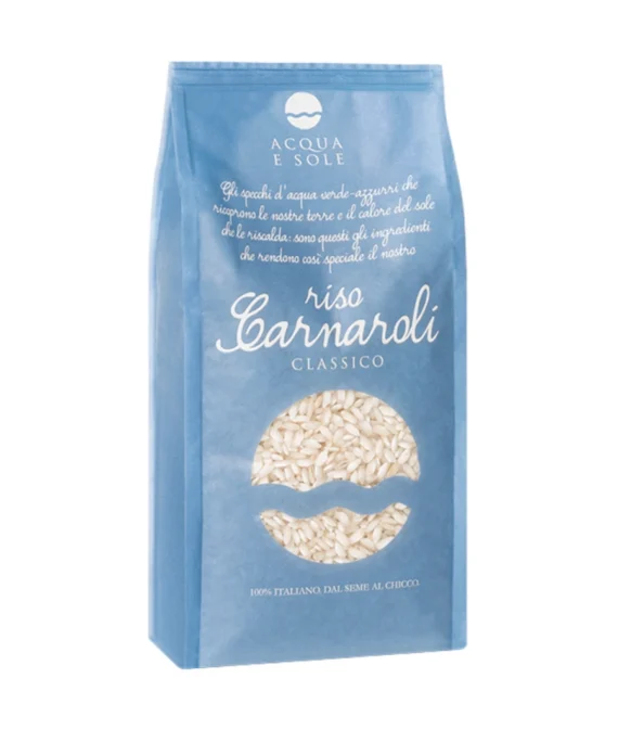 Riso Carnaroli Classico - Acqua e Sole 1 Kg