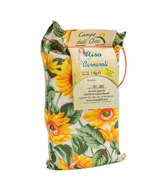 Riso Carnaroli - Campo dell'Oste 1 Kg
