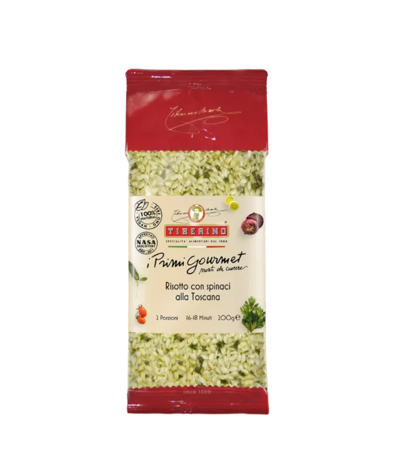 Risotto con Spinaci alla Toscana - Tiberino 200 g