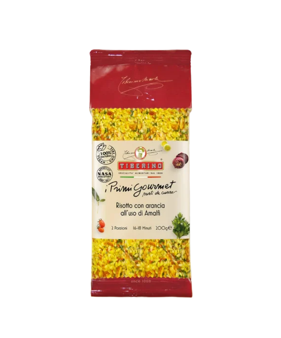 Risotto con Arancia all'uso di Amalfi - Tiberino 200 g