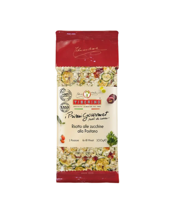 Risotto Carnaroli con Zucchine alla Positano - Tiberino 200 g