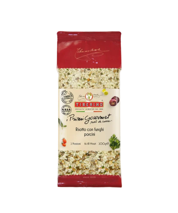 Risotto Carnaroli con Porcini - Tiberino 200 g