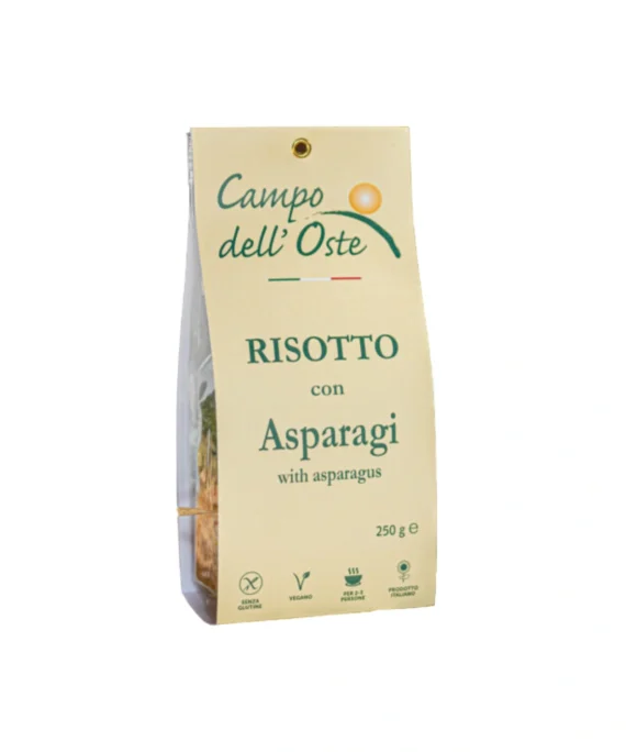 Risotto agli Asparagi - Campo dell'Oste 250 g