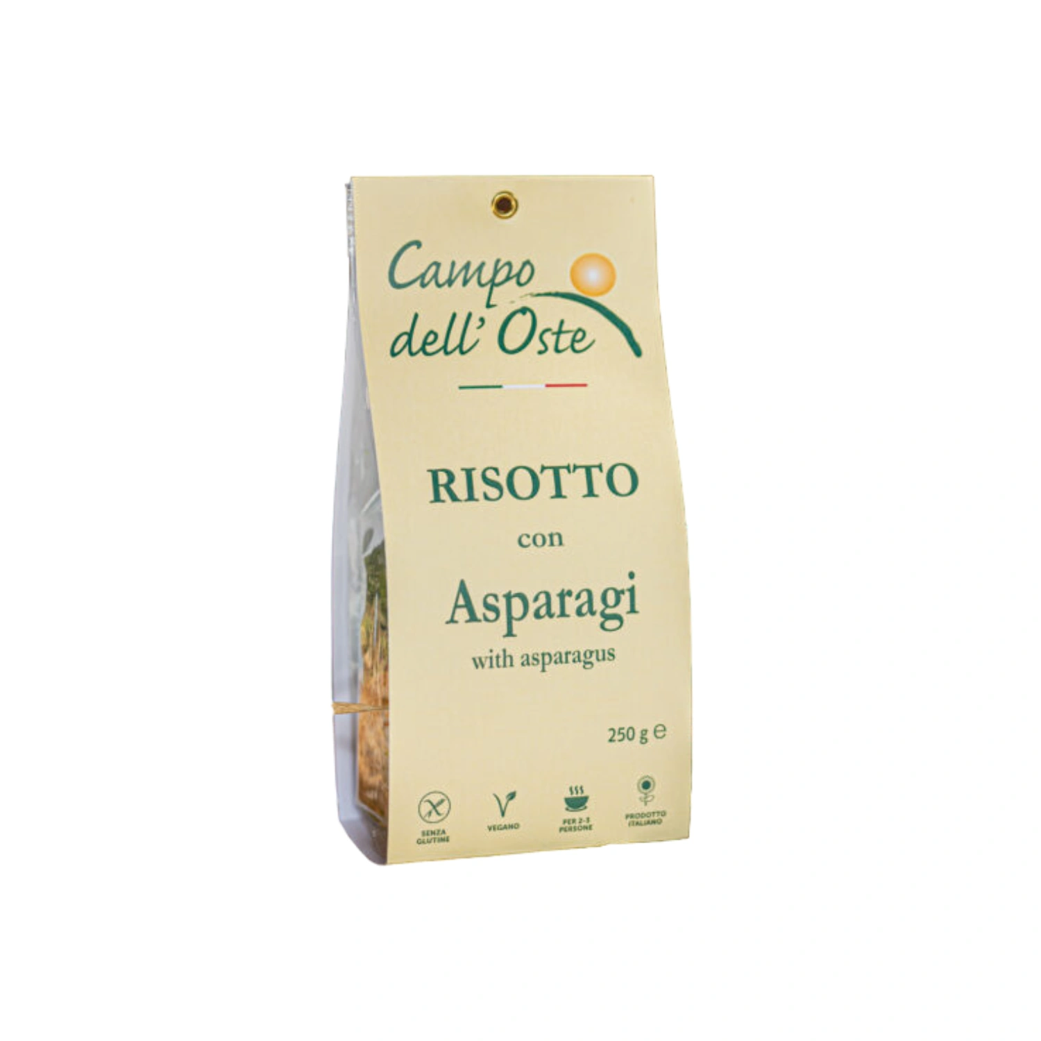 Risotto agli Asparagi - Campo dell'Oste 250 g Risotto agli Asparagi - Campo dell'Oste 250 g
