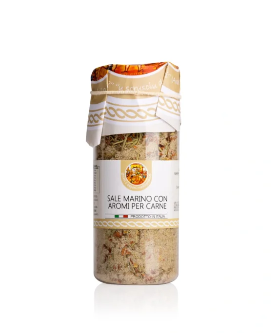Sale con Mix di Aromi per Carne - Agripantel 220 g