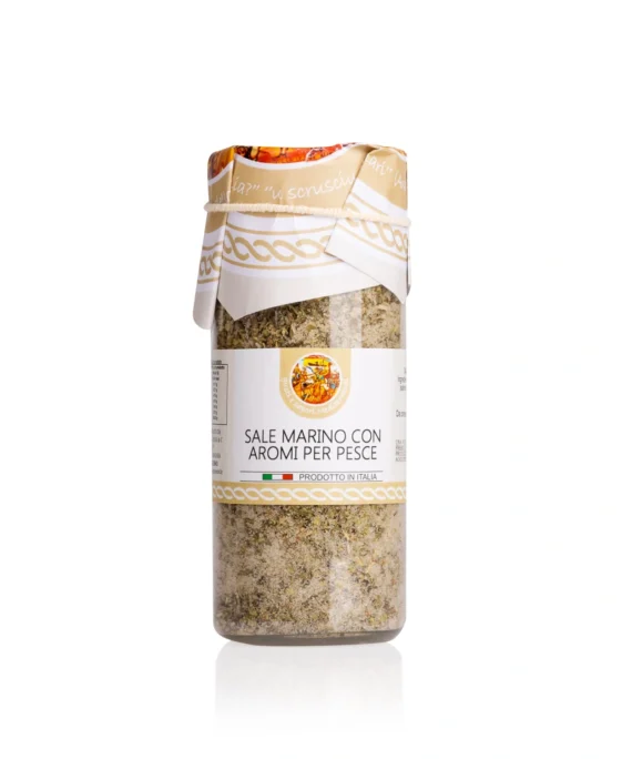 Sale con Mix di Aromi per Pesce - Agripantel 220 g