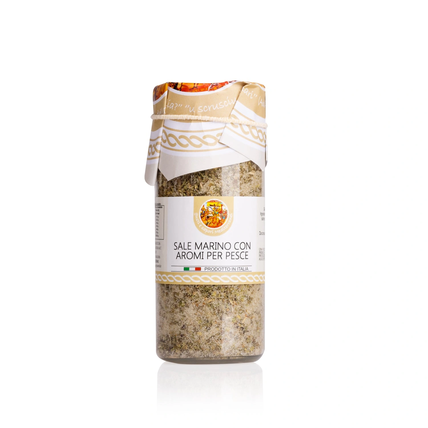 Sale con Mix di Aromi per Pesce - Agripantel 220 g Sale con Mix di Aromi per Pesce - Agripantel 220 g