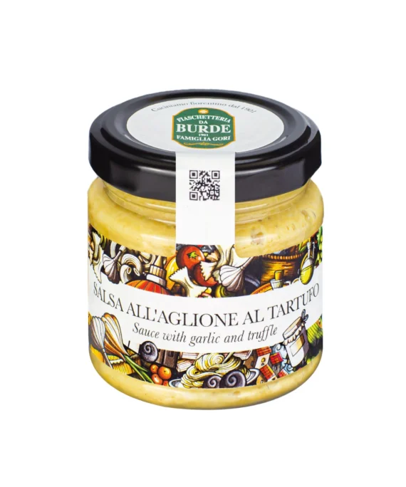 Salsa all'Aglio e Tartufo - Da Burde 90 g