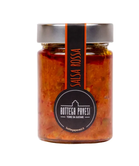 Salsa Rossa Emiliana di Peperoni - Bottega Pavesi 300 g
