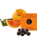 Dragées Scorza d'Arancia Candita rivestita di Cioccolato Fondente 66% - T'a Milano 120 g