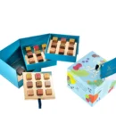 Scrigno di Praline al Latte e Fondenti - T'a Milano 245 g