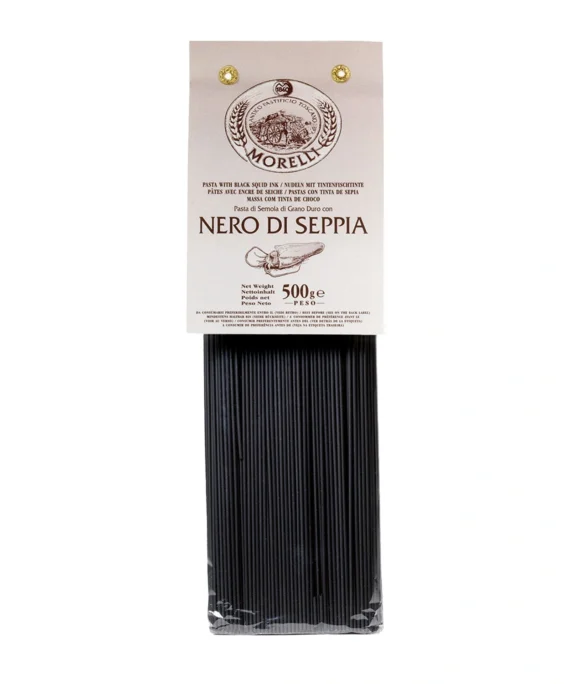 Spaghetti al Nero di Seppia - Antico pastificio Morelli 500 g