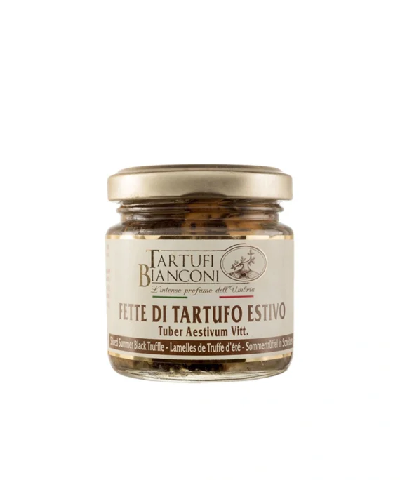 Fette di Tartufo Estivo Nero - Tartufi Bianconi 80 g