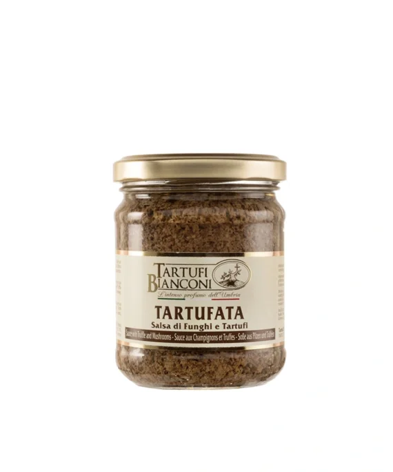 Salsa Tartufata di Funghi e Tartufi - Tartufi Bianconi 180 g