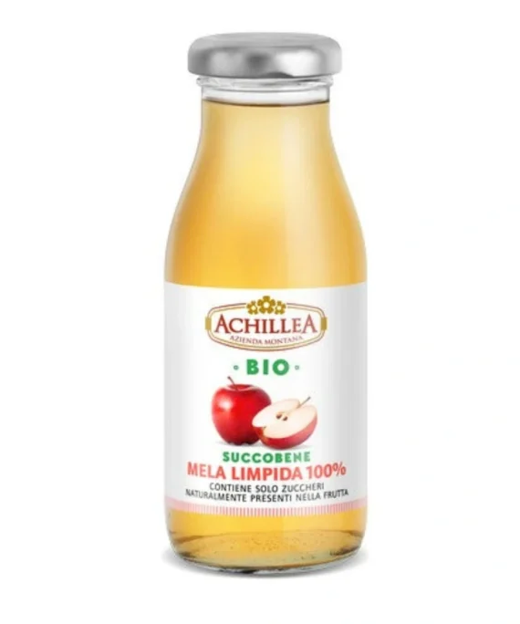 Succo di Mela Limpida 100% BIO - Achillea 200 ml