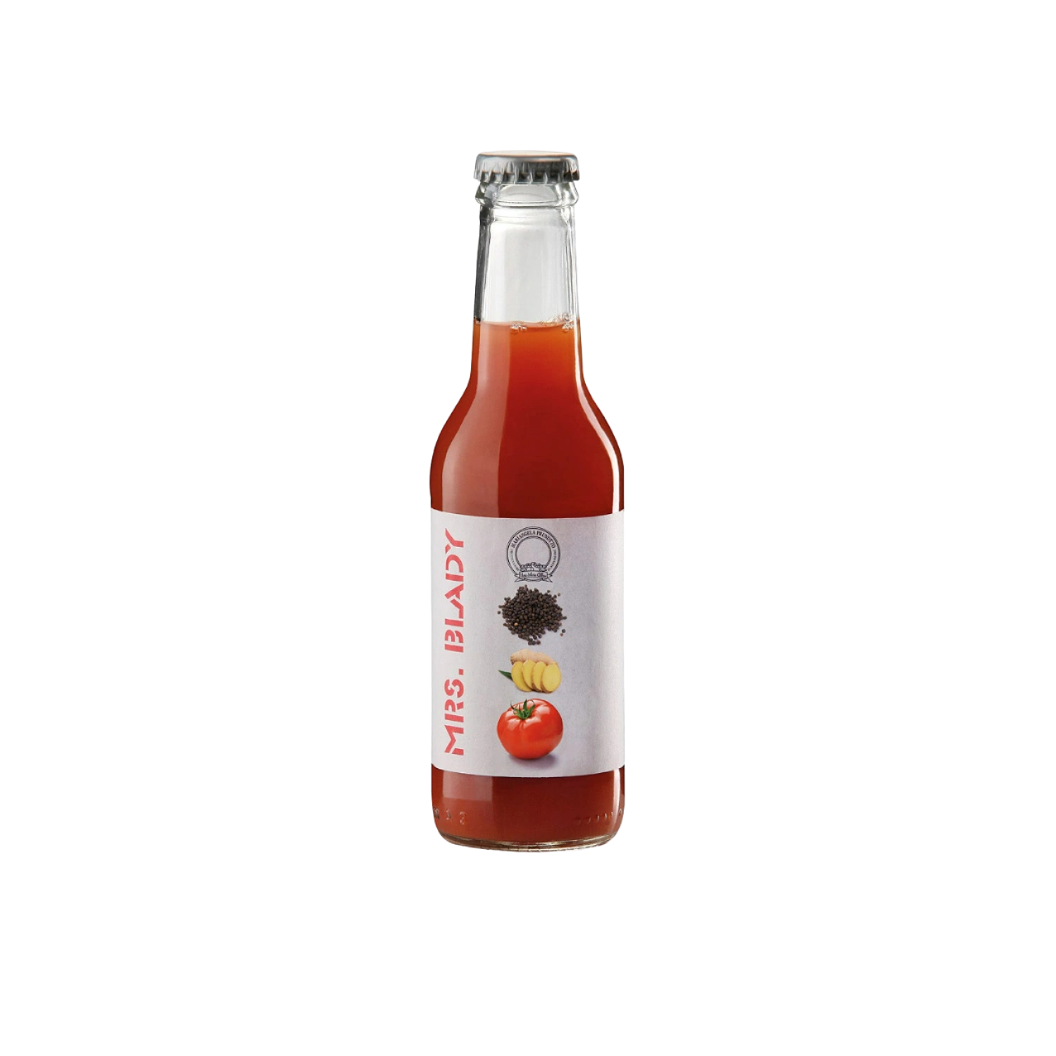Succo di Pomodoro Condito Mrs Blady - Prunotto 200 ml Succo di Pomodoro Condito Mrs Blady - Prunotto 200 ml