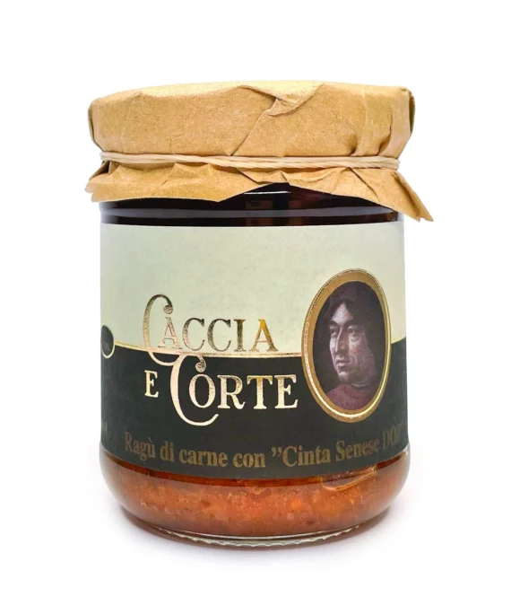 Ragù di Carne con Cinta Senese DOP - Caccia e Corte 180 g