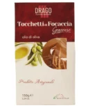 Snack Tocchetti di Focaccia Genovese - Drago Forneria 150 g