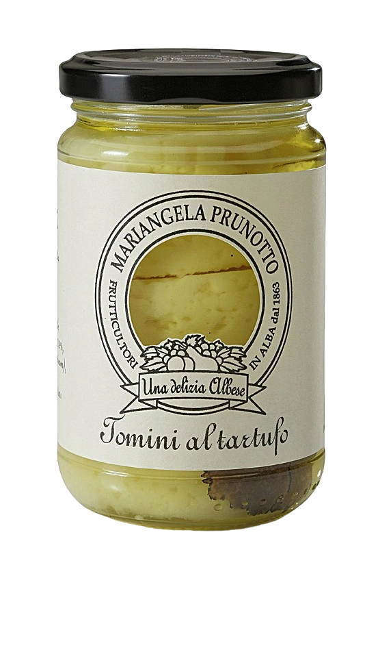 Tomini al Tartufo - Prunotto 280 g Tomini al Tartufo - Prunotto 280 g