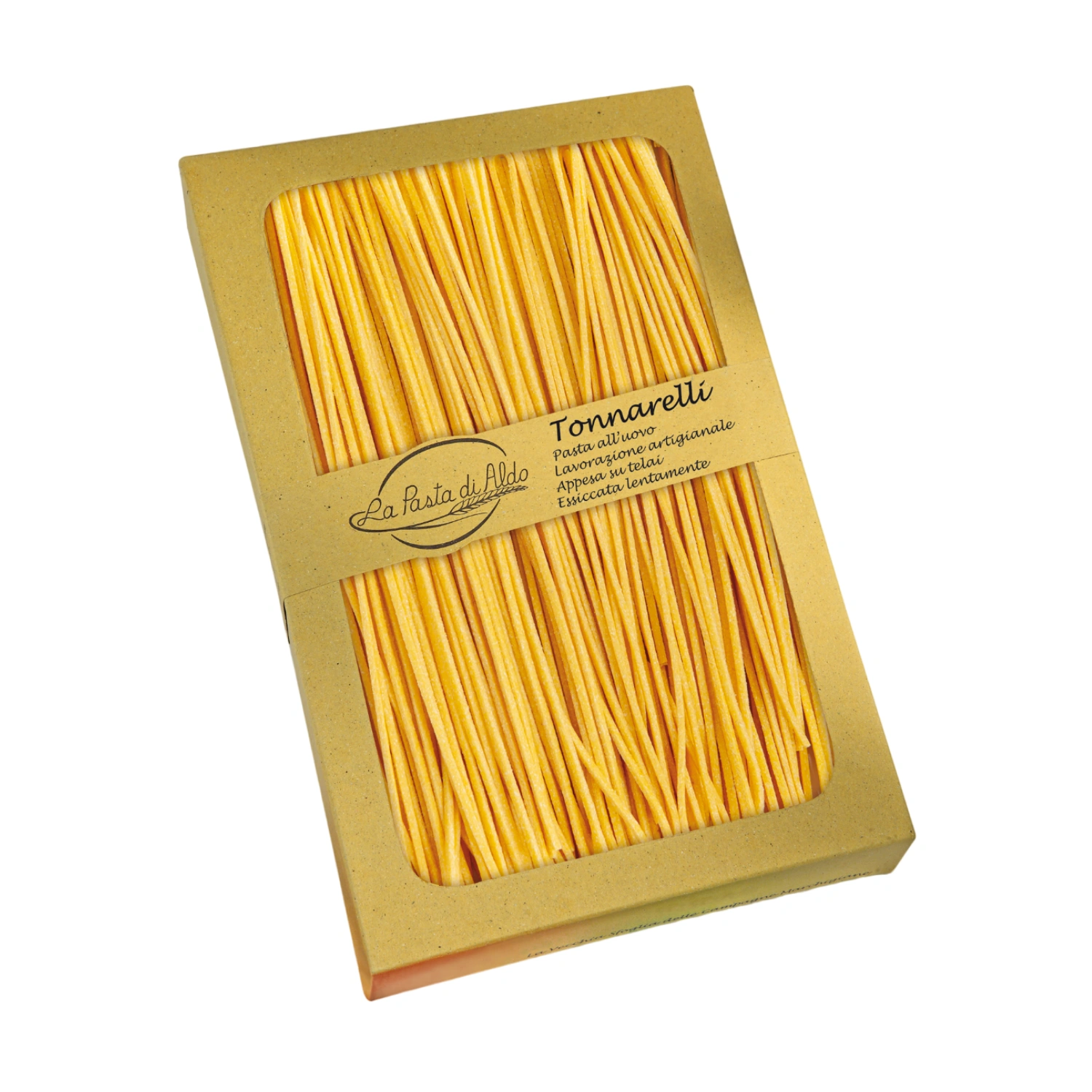 Tonnarelli all'Uovo - La Pasta di Aldo 250 g Tonnarelli all'Uovo - La Pasta di Aldo 250 g