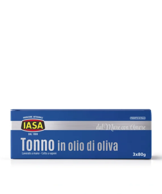 Tonno in Olio d'Oliva 240 - Iasa g