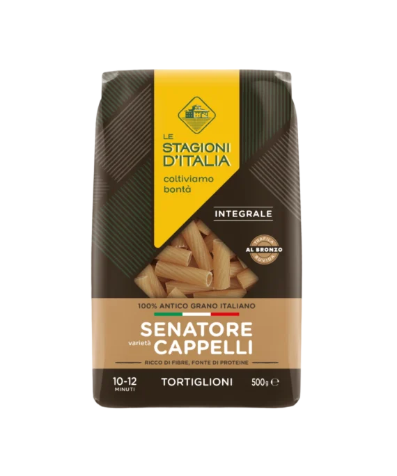 Tortiglioni Integrali Varietà Cappelli - Le Stagioni d'Italia 500 g