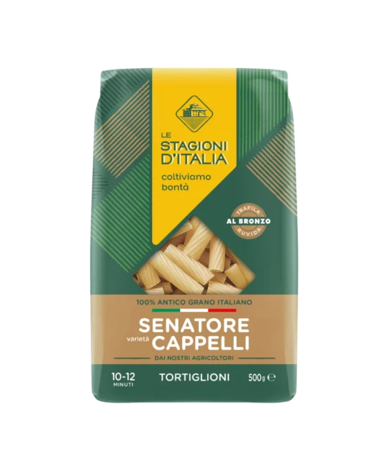 Tortiglioni Varietà Cappelli - Le Stagioni d'Italia 500 g