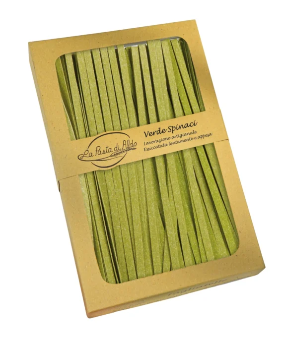 Pasta Verde agli Spinaci - La Pasta di Aldo 250 g
