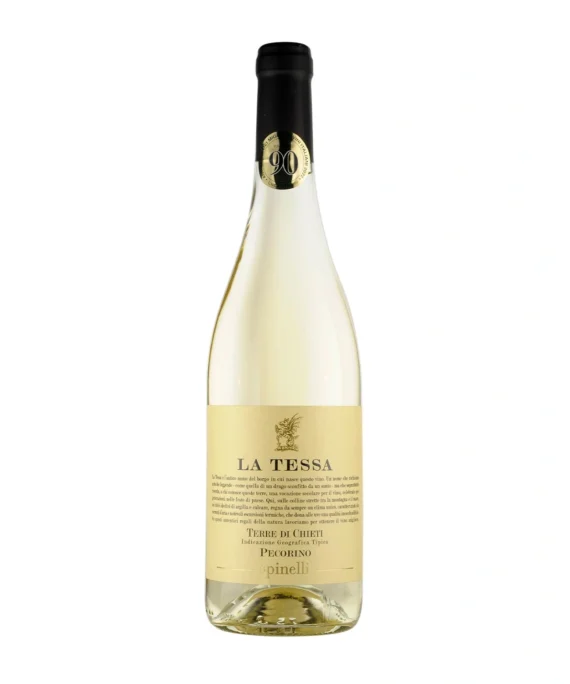 Vino Bianco Pecorino Terre di Chieti IGT La Tessa 2021