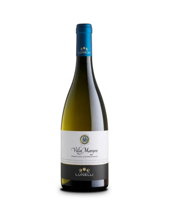 Vino Bianco Trentino Chardonnay DOC Villa Margon