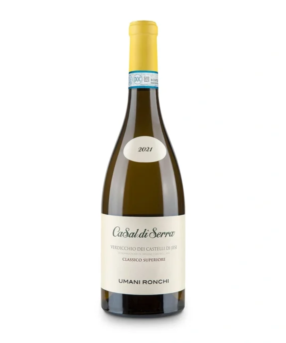 Vino Bianco Verdicchio dei Castelli di Jesi DOC Classico Superiore Casal di Serra 2022