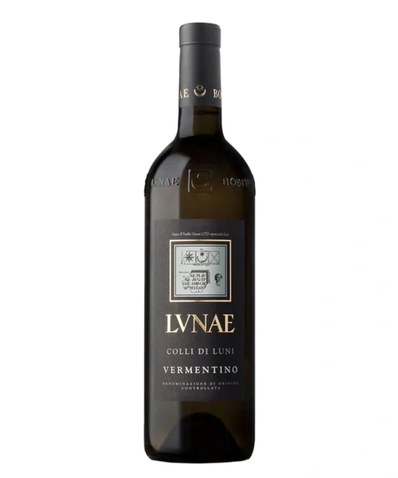 Vino Bianco Vermentino Colli di Luni Etichetta Nera DOC 2023