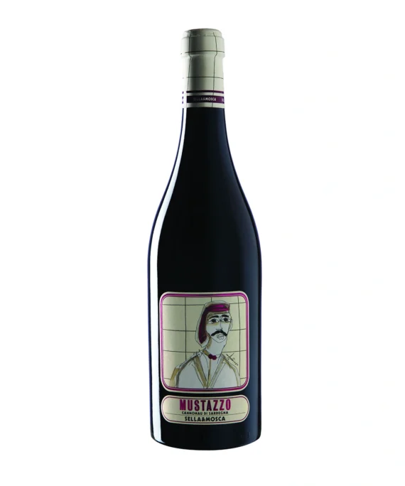 Vino Rosso Cannonau di Sardegna DOC Mustazzo 2019