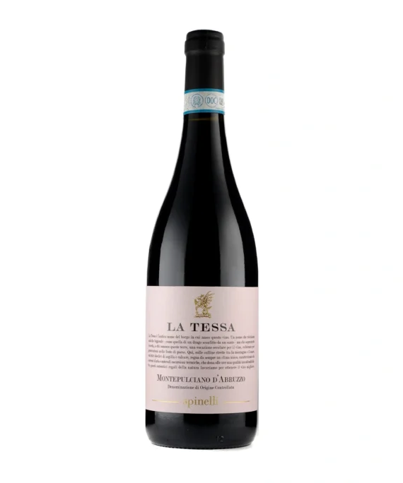 Vino Rosso Montepulciano d'Abruzzo DOC La Tessa 2021