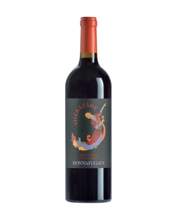 Vino Rosso Sicilia DOC Nero d'Avola Sherazade 2022