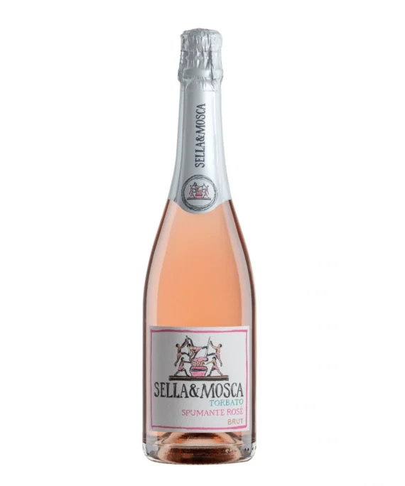 Vino Spumante Rosato Torbato Rosé Brut