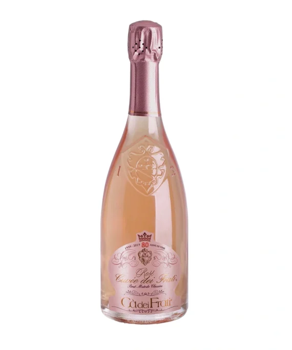 Vino Spumante Rosé Brut Metodo Classico Cuvée dei Frati